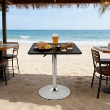 67&ndash;91.5 cm Height Bartisch Bartisch mit verstellbarer H&ouml;he moderner Bartisch