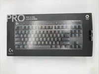Logitech G PRO X TKL LIGHTSPEED Wireless Gaming Keyboard, Clicky, Black NOB. Mr
