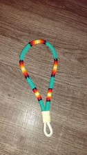 Beaded keychain