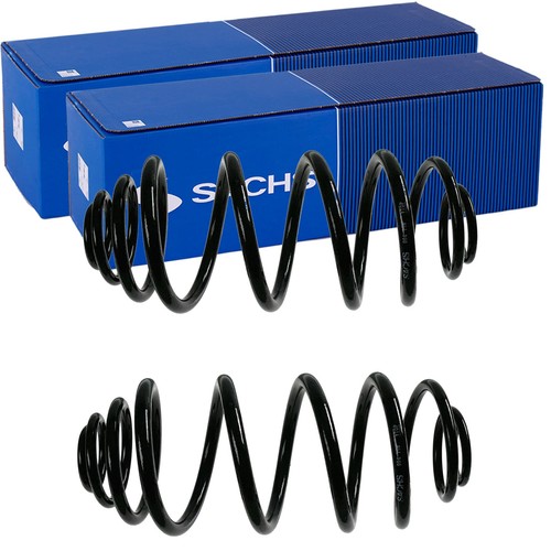 2X SACHS Ressorts de Suspension Kit Arrière Pour Opel Combo à Gauche + Droite - Photo 1/3