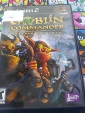 Goblin Commander: Unleash the Horde (Sony PlayStation 2, 2003)