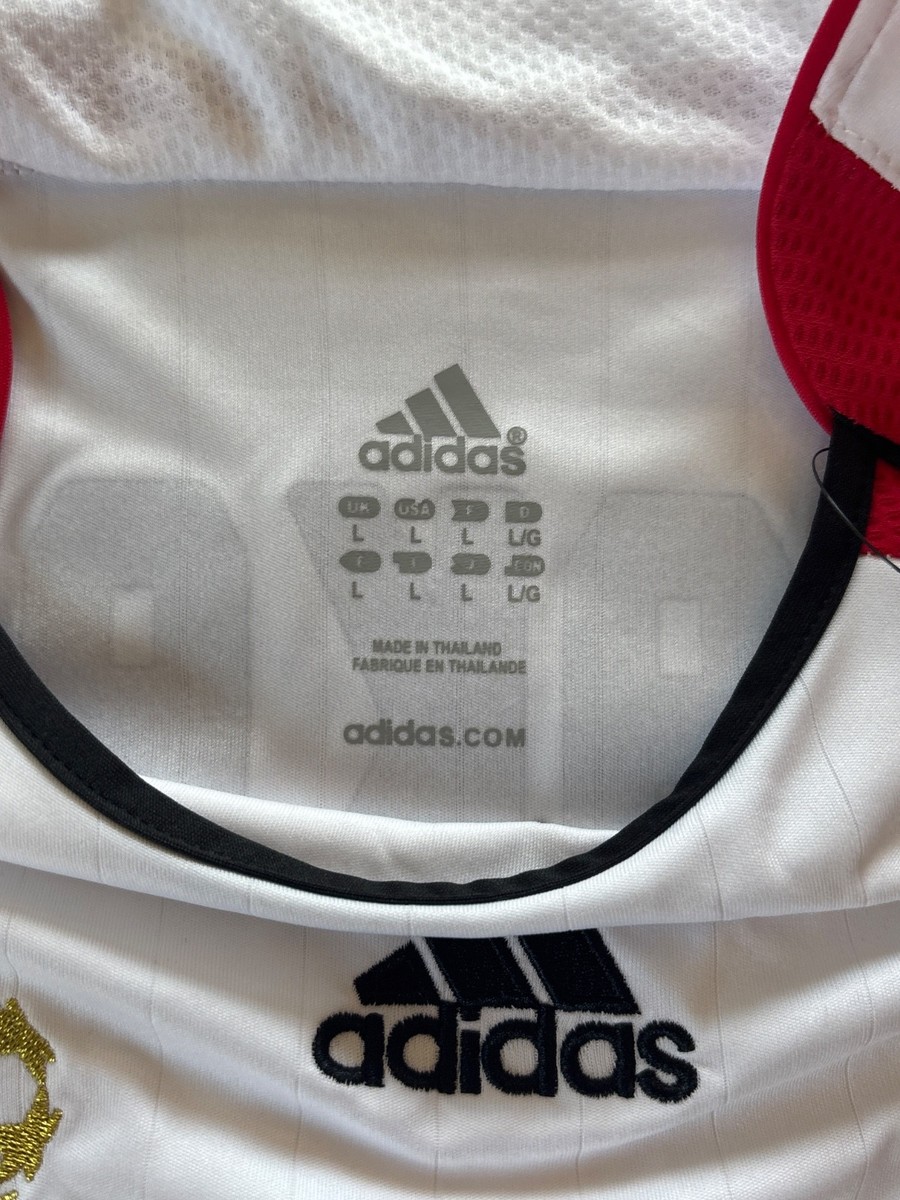 Kaka Milan 06/07 Away Champions League Final Long Sleeve Replica