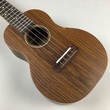 Vox For Long-Term Exhibition Vup-33-Cow Concert Ukulele Olive Walnut