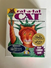2013 Gamewright rat-a-tat CAT Card Game, complete in original box