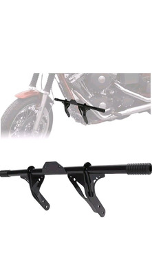 Front Crash Bar Protector Fit For Harley Dyna Street Bob w/ Mid Control 06-2017