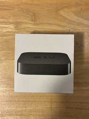 Apple TV (3rd GEN) A1427 /A1469 8GB HD Media Streamer - Black j770 NO REMOTE