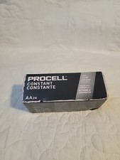 Procell AAA Alkaline Battery-24 Pack New Small Damage Box