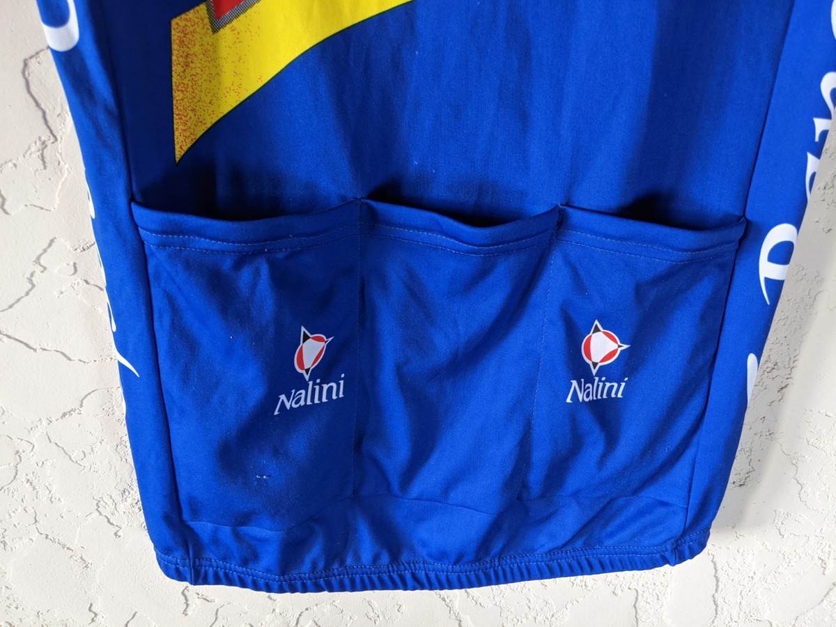 Maillot Cycliste Vintage Nalini Banesto - Équipe 1996, Taille XL, Très Bon État