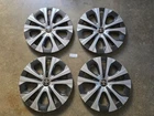 (4x) OEM 2020-2022 Toyota Prius Prime Corolla Hybrid 15" Hubcap wheel covers