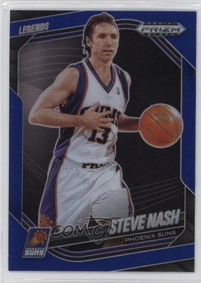 2024-25 Panini Prizm Black Legends Blue Prizm 47/199 Steve Nash #281 HOF 16zo