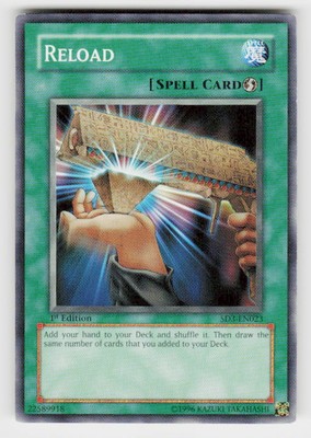 YuGiOh Structure Deck: Blaze of Destruction Reload SD3-EN023