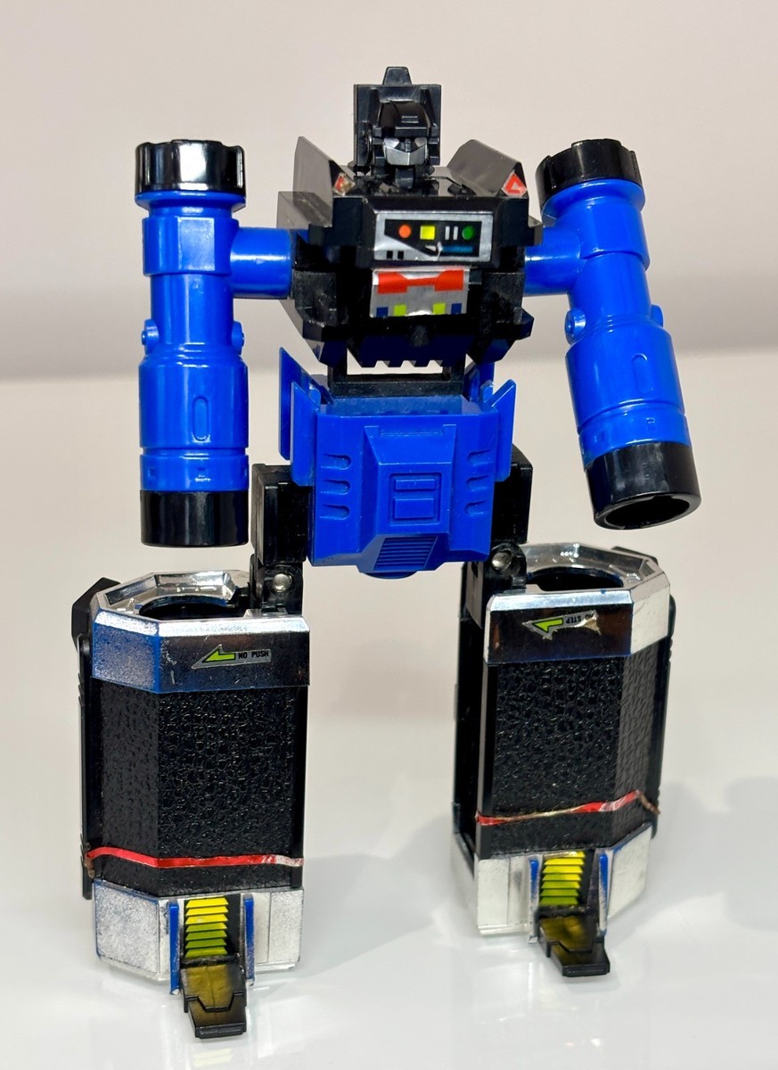 Vintage Takara Japan 1984 Microchange MC-19 Scopeman Binoculars