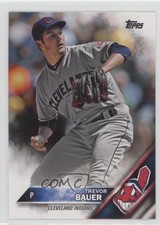 2016 Topps Trevor Bauer #193 7l6