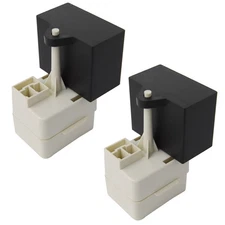 Refrigerator Compressor Start Relay and Capacitor by - Compatible with Whirlp...