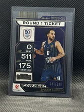 SHANE LARKIN #1 2025-26 Contenders EuroLeague /199 Round 1 Ticket