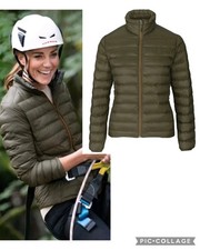 New Seeland Hawker Quilted Padded Jacket L UK 12 Usa 8 ASO Kate Middleton Royal