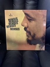 Charles Mingus Mingus Mingus Mingus LP Verve Acoustic Sounds Charles Mingus Mingus Mingus Mingus LP Verve Acoustic Sounds