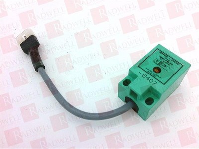 PEPPERL & FUCHS NBB7-F10-E0-B407 / NBB7F10E0B407 (USED)