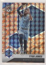 2020-21 Panini Mosaic Reactive Orange Prizm Tyus Jones #72 2l4