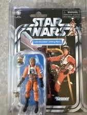 Star Wars Vintage Collection Luke Skywalker X-Wing Pilot VC158 2019 & Starcase