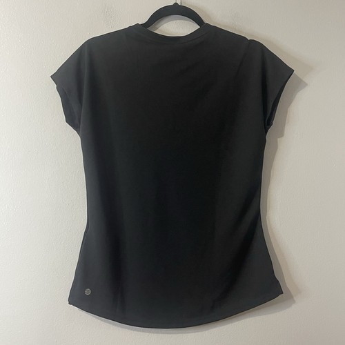Adidas Essential Crew Golf Shirt Small schwarz NEU Kurzarm sportlich sportlich - Bild 4 von 10