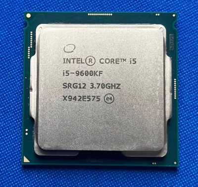 Intel Core i5-9600KF 6-Core 3.7GHz 9MB SRG12 LGA 1151 CPU