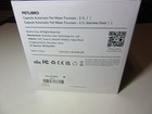 Petlibro CAPSULE PLWF002 Pet Water Fountain Indoor 2.1L - Blue - Stainless NEW — photo 3