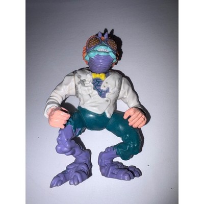 Vintage 1989 TMNT Teenage Mutant Ninja Turtles BAXTER STOCKMAN Figure Playmates