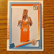 Panini 2025 Donruss WNBA Rated Rookie #92 Saniya Rivers Connecticut Sun