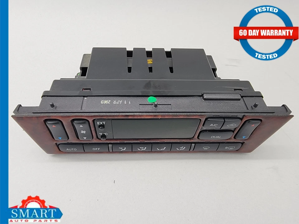 Ford Thunderbird 2003 aire acondicionado calefacción climatización panel interruptor OEM probado Foto 4 de 4