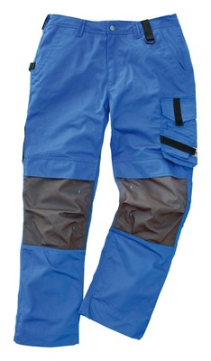 Excess Arbeitshose Champ Größe 58 blau / grau - 592-2-41-23-BUG-58
