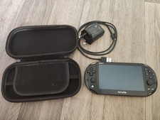 Sony PlayStation Vita (Slim) Black (128GB sd card) + 16GB vita memory