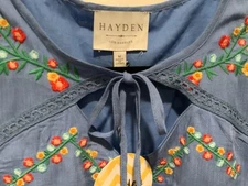 Hayden Bojo Dress Size medium 