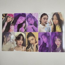 NEW JEANS 10 Photocard SET GET UP Official We...