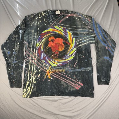 Vintage Y2K X Games Shirt BMX Skate Long Sleeve Mens XL AOP All Over Print