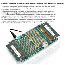 DDR4 DDR5 Memory Tester Compact RAM Tester For Laptop Desktop