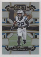 2023 Panini Select Concourse Silver Prizm Jammie Robinson #15 15ej