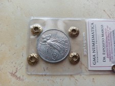 2 Lire 1911 "Cinquantenario" Regno d'Italia Re Vitt. Em. III periziato BB+