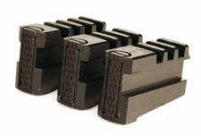 Steel Dragon Tools® 44090 Chuck Jaws with 44715 Inserts fit RIDGID® 300