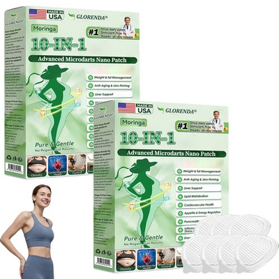 #ad GLORENDA Moringa Patch 2026 New Moringa 10 in 1 Nano Microdarts Patch $22.99