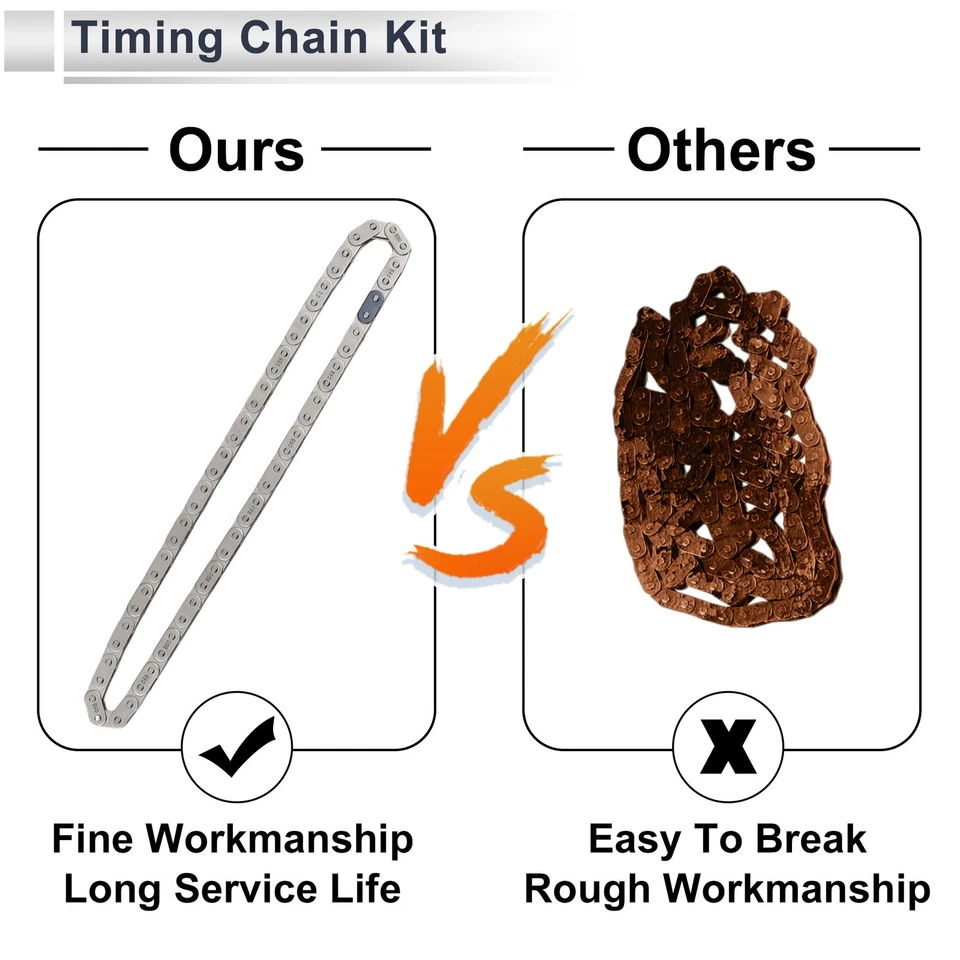 Timing Chain Kit No.12586665 for Chevrolet Express Silverado - Image 4 of 4