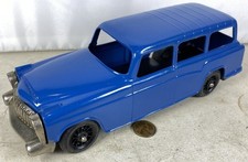 Vintage Die-Cast Hubley Large Blue Studebaker Station Wagon