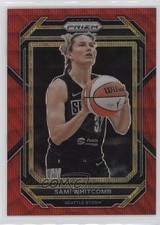 2023 Panini Prizm WNBA Ruby Wave Prizm Sami Whitcomb #31 1u6