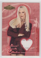 2001 Fleer WWE Championship Clash Divas Private Collection Debra #DPC-D g4d