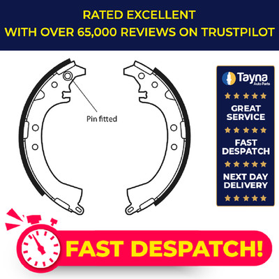 Brake Shoes Set fits TOYOTA RAV4 CLA2 2.0D 01 to 03 1CD-FTV Apec Quality New