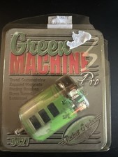 Vintage Retro Series Trinity Green Machine 3 Pro 9427 1/10 540 Brushed Motor w/