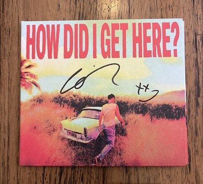 #ad #ad Louis Tomlinson Signed How Did I Get Here CD Signed on Cover $75.00