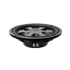 PowerBass S-12TD 600 Watts Max 12" Dual 4 Ohm Thin-Mount S-Series Car Subwoofer