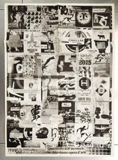 1979 BRESCIA Gianni TONOLI Homage to Guglielmo Achille CAVELLINI - MAIL ART