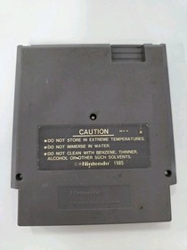 Double Dragon II: The Revenge Nintendo NES Authentic Cartridge Tested